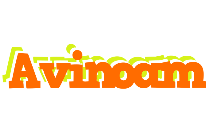Avinoam healthy logo