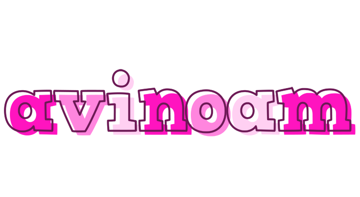 Avinoam hello logo