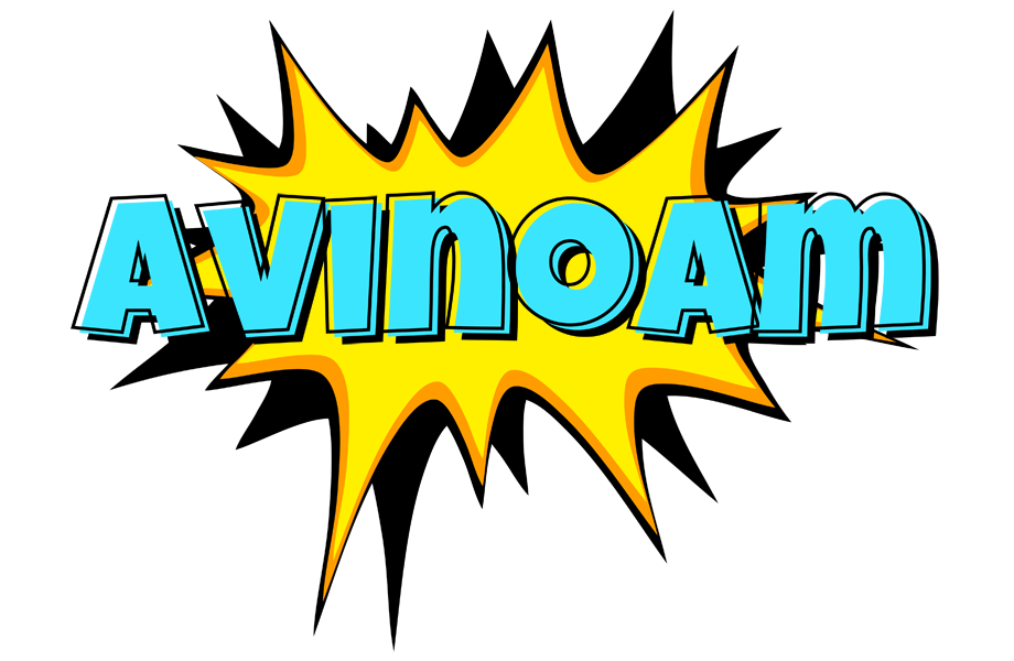 Avinoam indycar logo