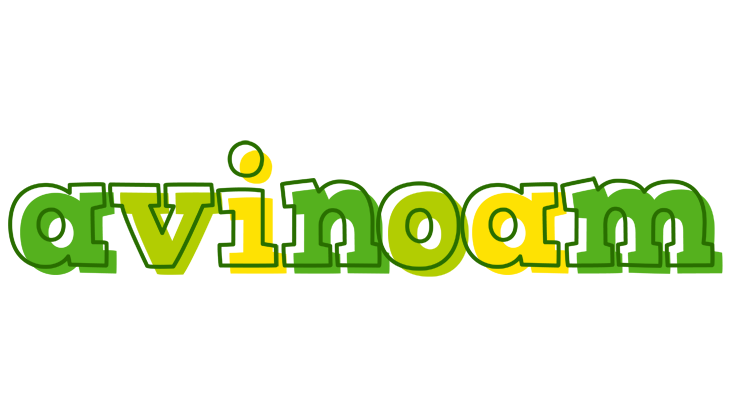 Avinoam juice logo