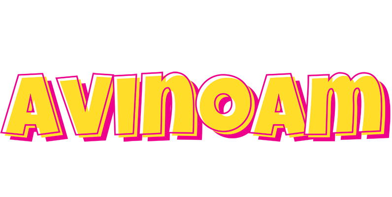 Avinoam kaboom logo