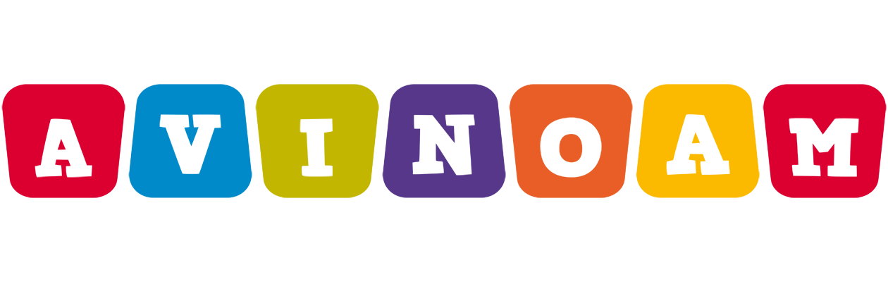 Avinoam kiddo logo