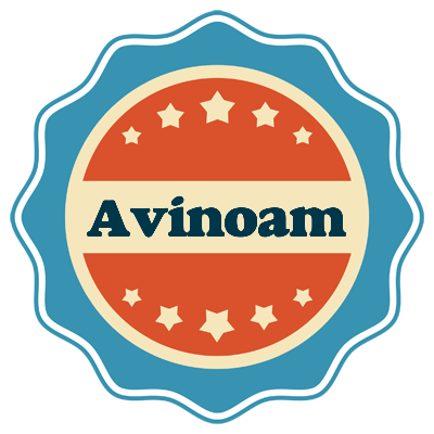 Avinoam labels logo