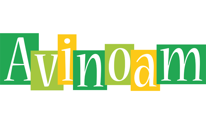 Avinoam lemonade logo