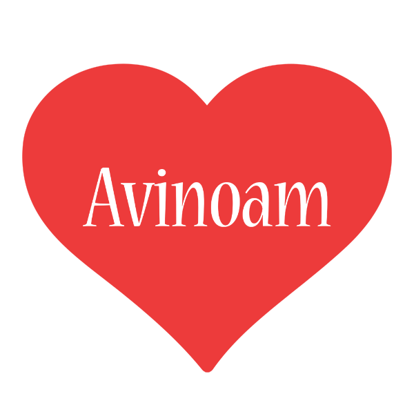 Avinoam love logo