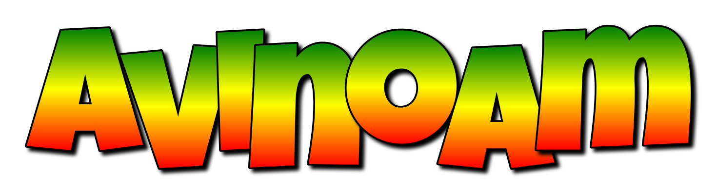 Avinoam mango logo