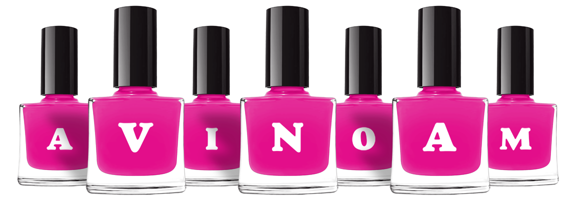 Avinoam nails logo