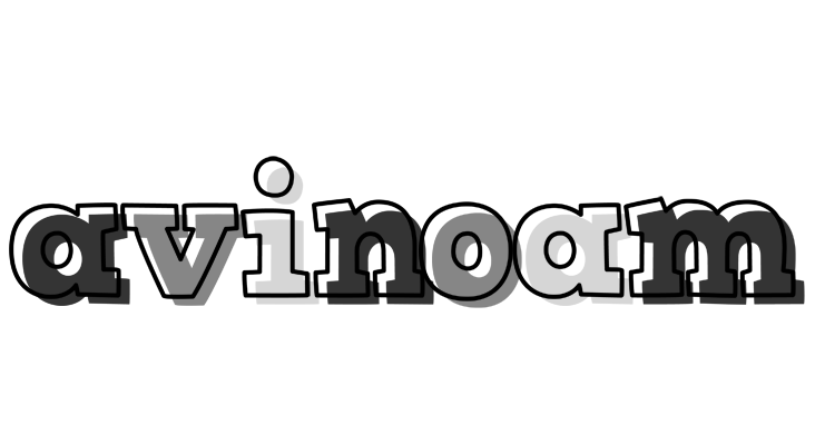 Avinoam night logo