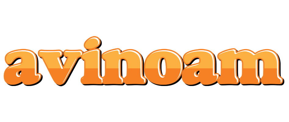 Avinoam orange logo