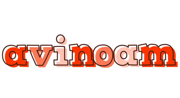 Avinoam paint logo
