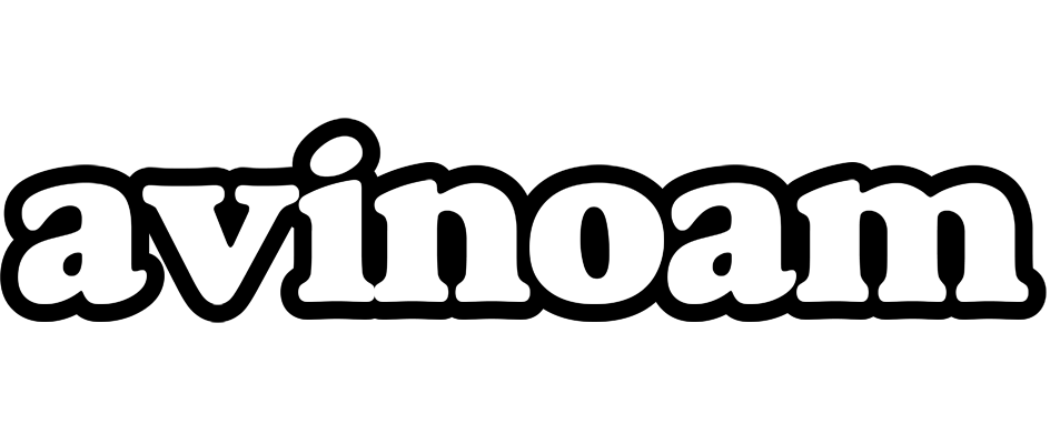 Avinoam panda logo