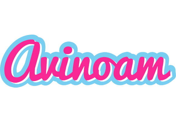 Avinoam popstar logo