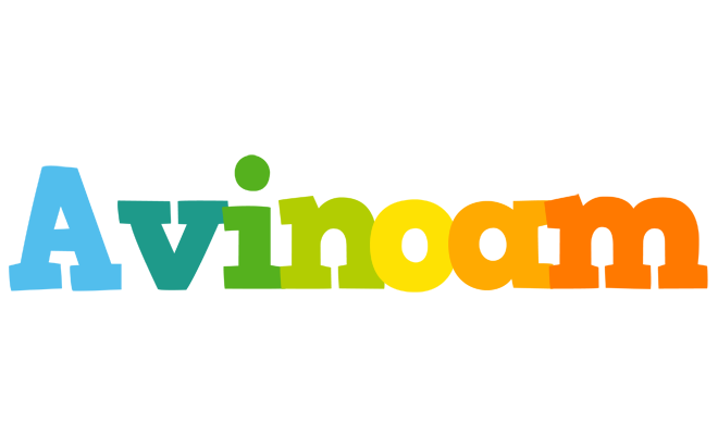 Avinoam rainbows logo
