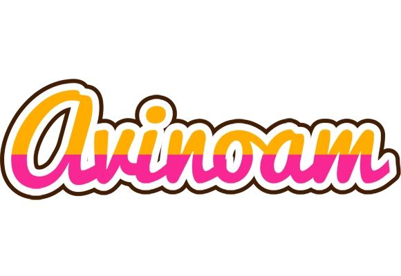 Avinoam smoothie logo