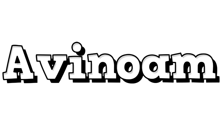 Avinoam snowing logo