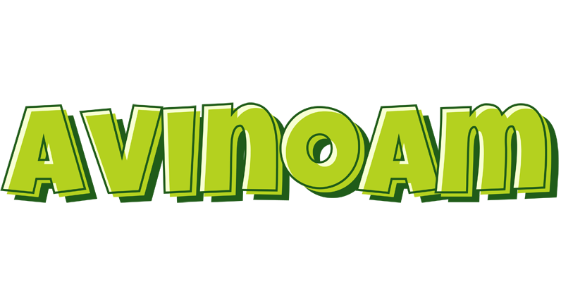 Avinoam summer logo