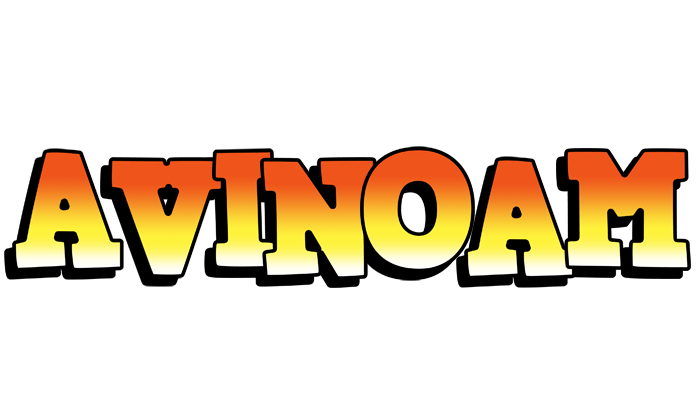 Avinoam sunset logo