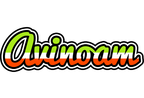 Avinoam superfun logo