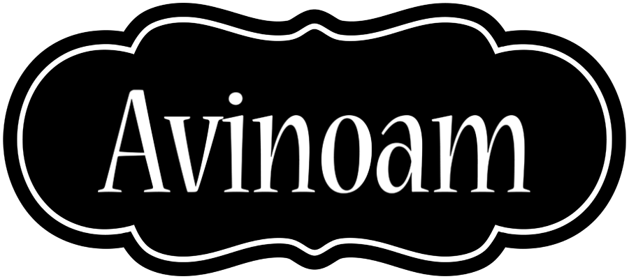Avinoam welcome logo