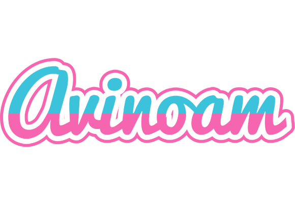Avinoam woman logo