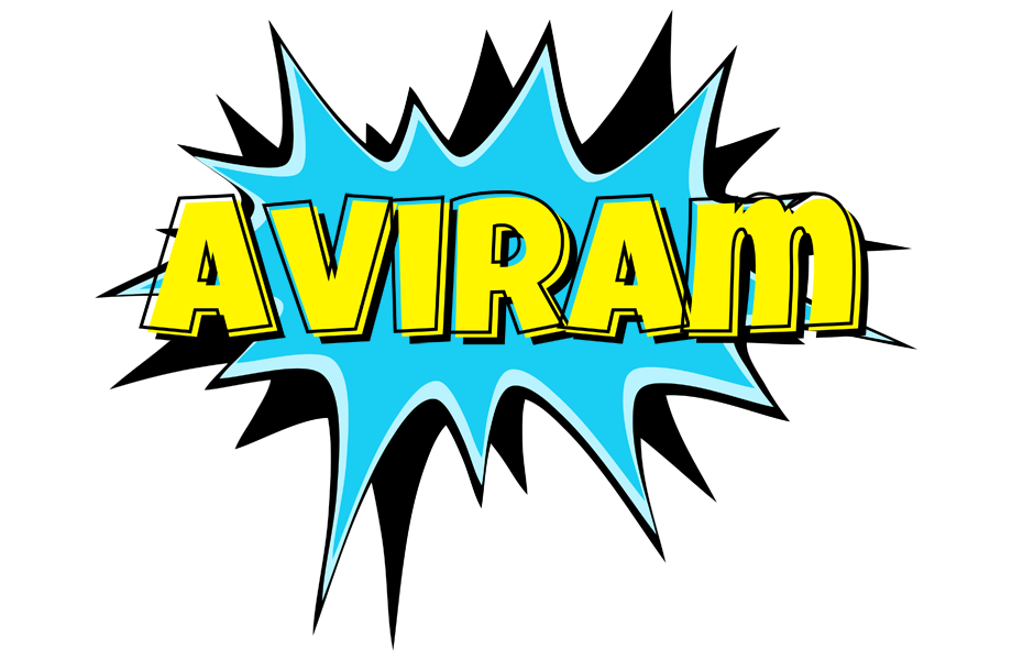 Aviram amazing logo