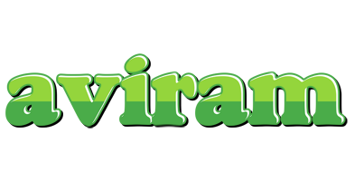 Aviram apple logo