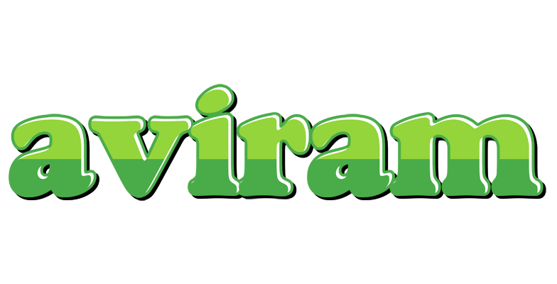 Aviram apple logo