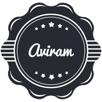 Aviram badge logo