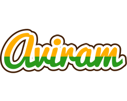 Aviram banana logo