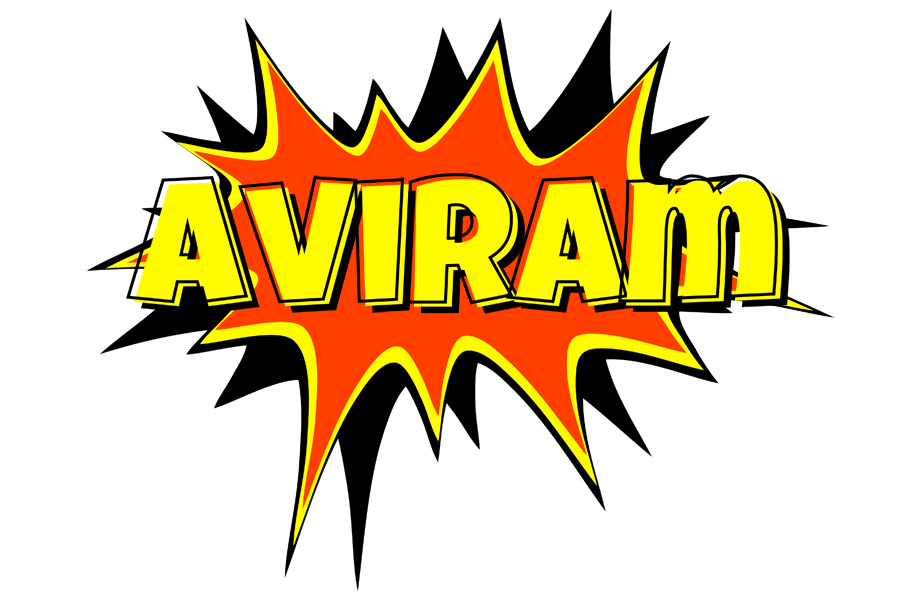 Aviram bazinga logo