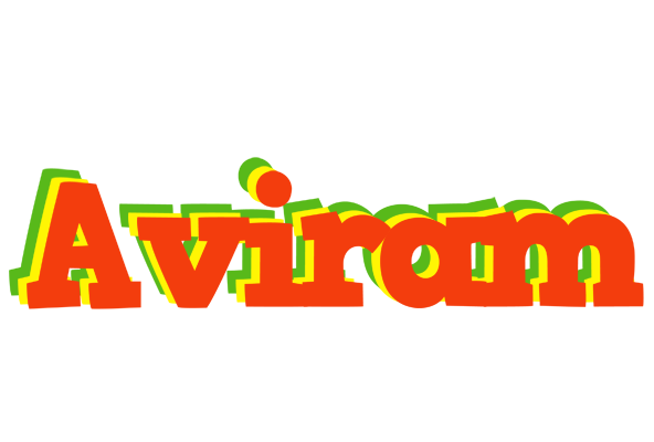 Aviram bbq logo