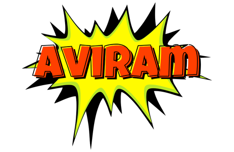 Aviram bigfoot logo