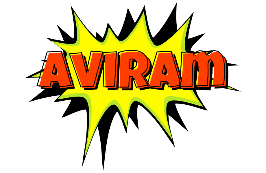 Aviram bigfoot logo