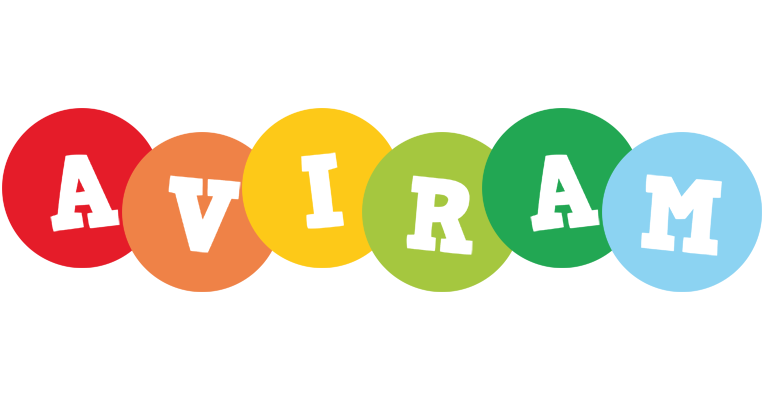 Aviram boogie logo