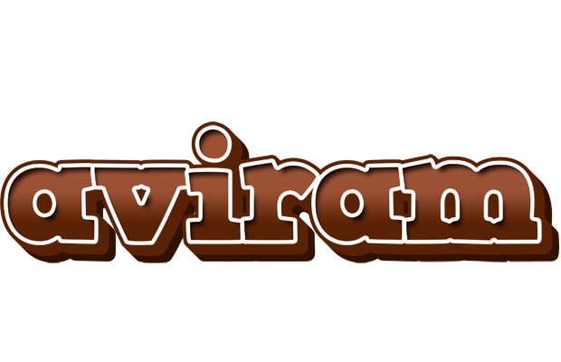 Aviram brownie logo