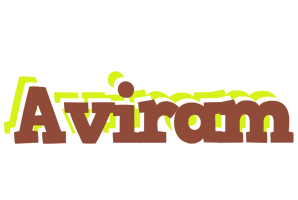 Aviram caffeebar logo