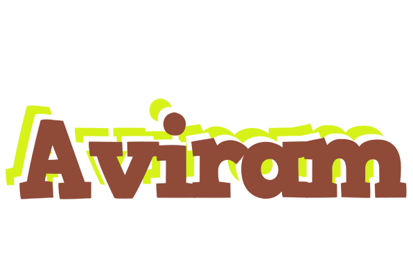 Aviram caffeebar logo