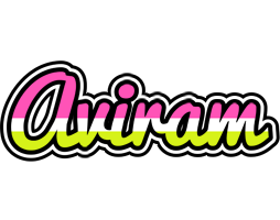 Aviram candies logo