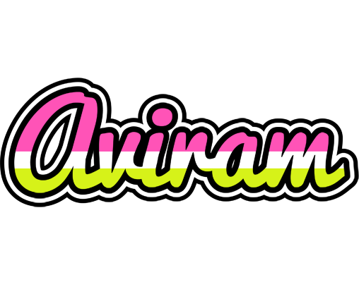 Aviram candies logo