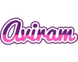 Aviram cheerful logo