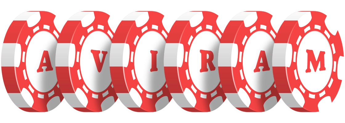 Aviram chip logo