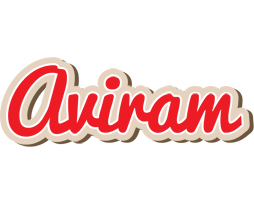 Aviram chocolate logo