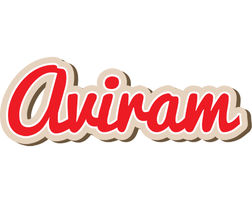 Aviram chocolate logo