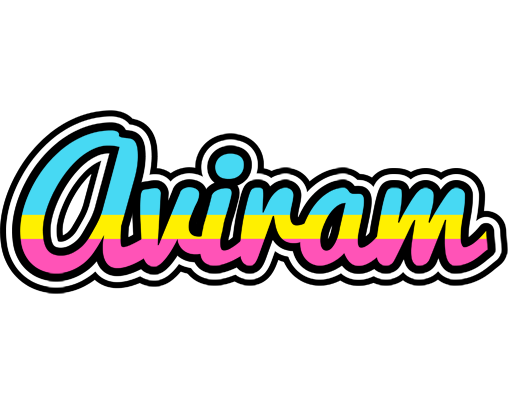Aviram circus logo