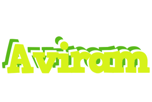 Aviram citrus logo