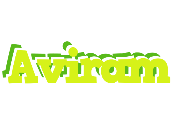 Aviram citrus logo