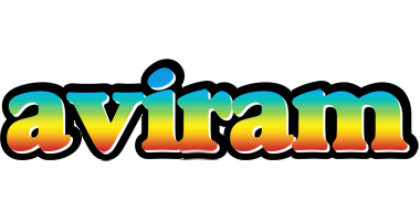 Aviram color logo