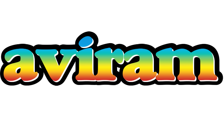 Aviram color logo