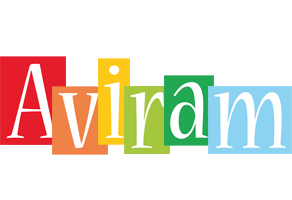 Aviram colors logo