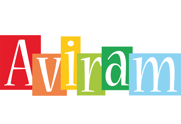 Aviram colors logo